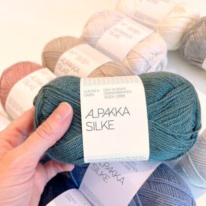 Sandnes Garn Alpakka Silke