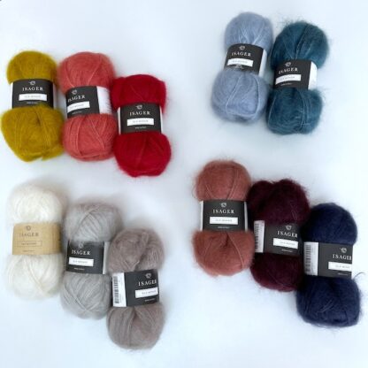 Isager Silk Mohair