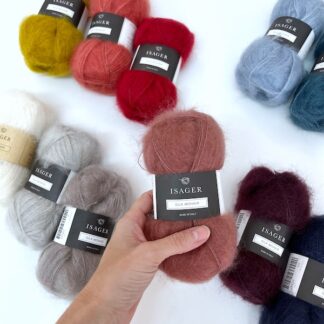 Isager Silk Mohair