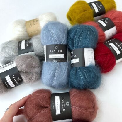 Isager Silk Mohair