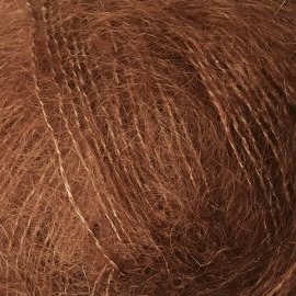 Silk Mohair 33 marrón
