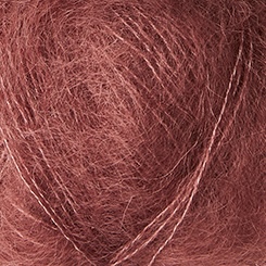 Silk Mohair 69 rosa palo oscuro