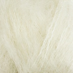 Silk Mohair E0 blanco roto