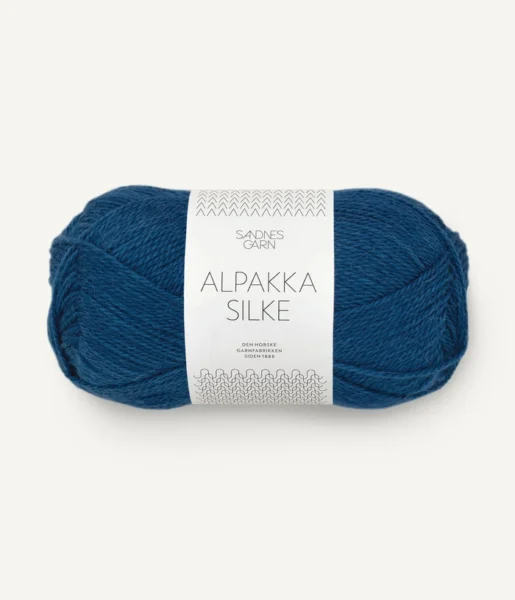 Alpakka Silke 6063 azulón