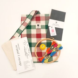 Kit de bordado Chee'cultural