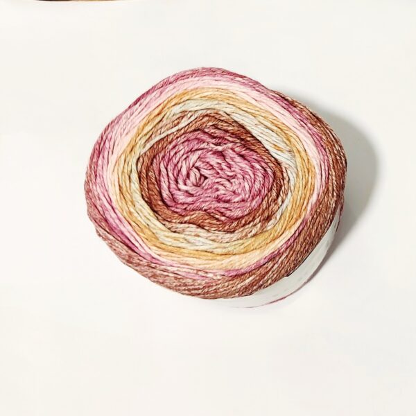 951 marrón, ocre, rosas