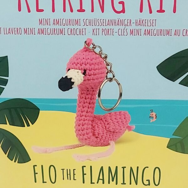 FLO THE FLAMINGO