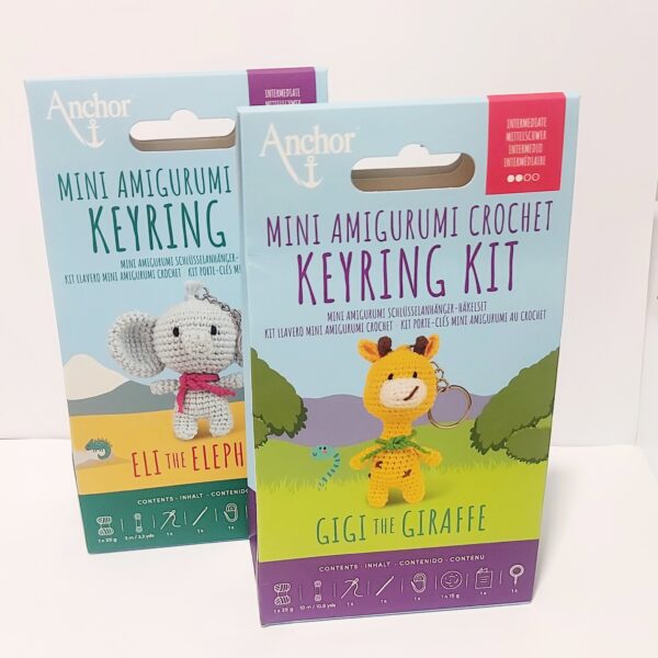 Kit mini amigurumi