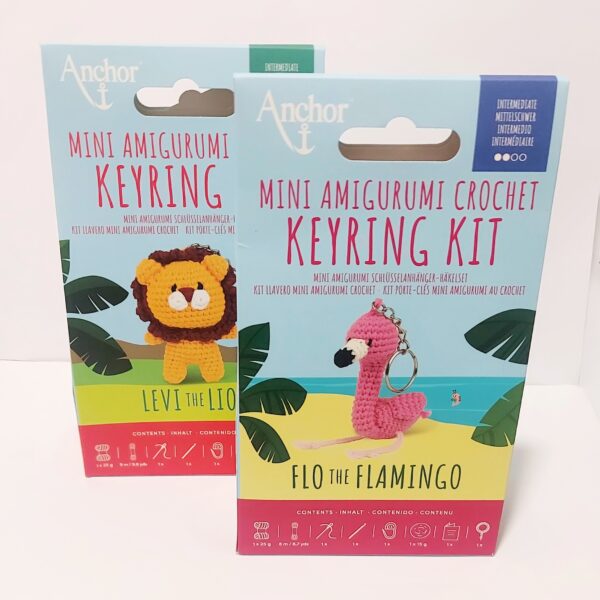 Kit mini amigurumi