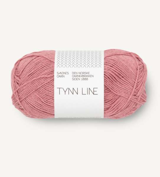 Tynn Line 4323 rosa palo