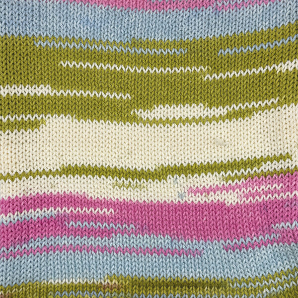 456 celeste, verde y blanco