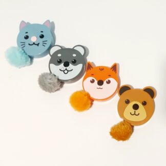 Cinta métrica extraíble animales