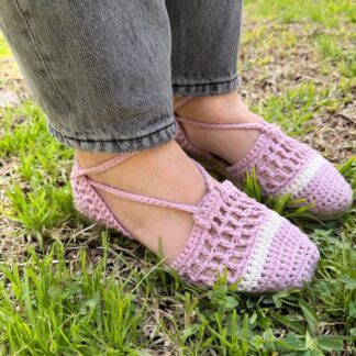 Taller Alpargatas de crochet