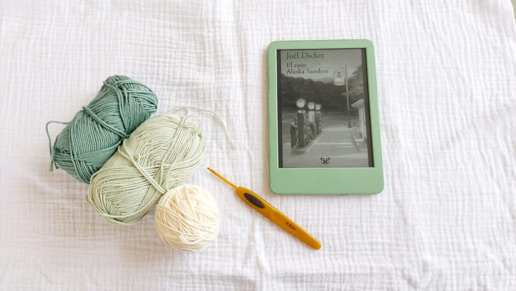 Funda de crochet