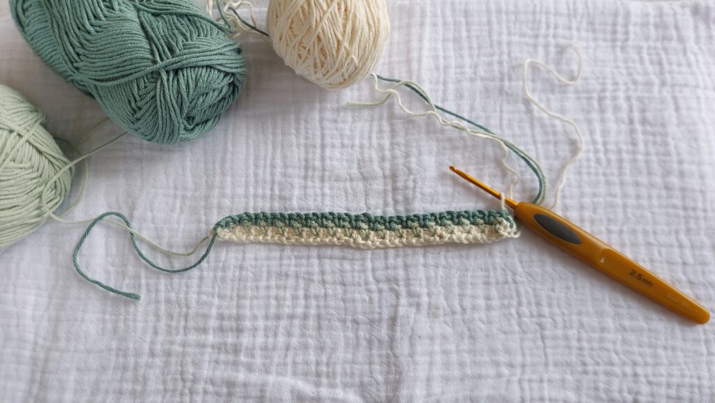 Funda de crochet