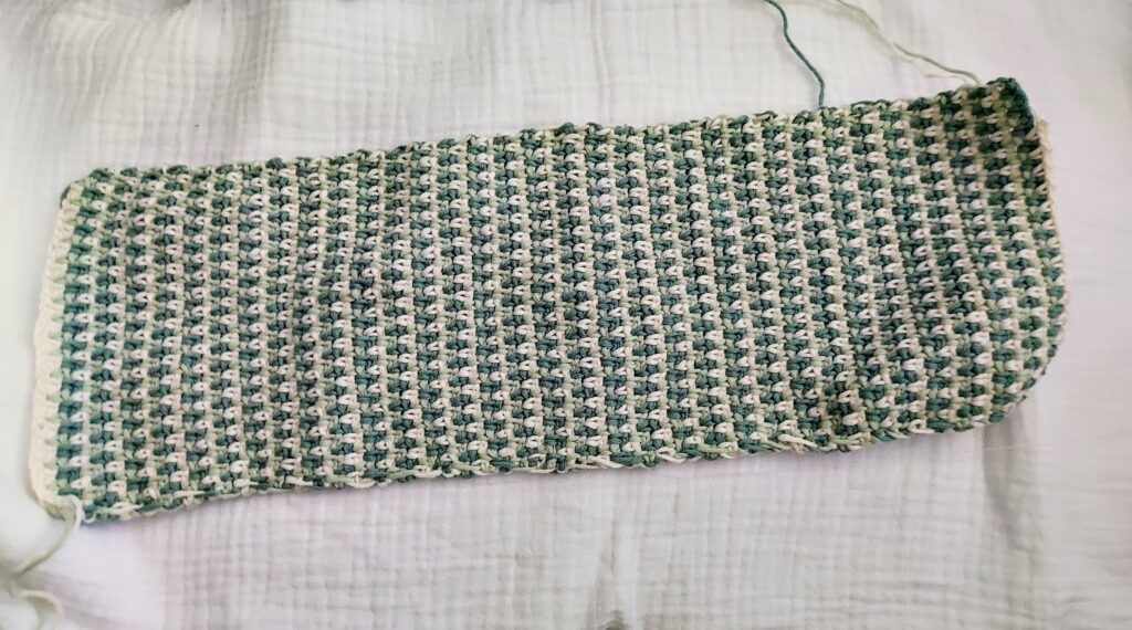 Funda de crochet