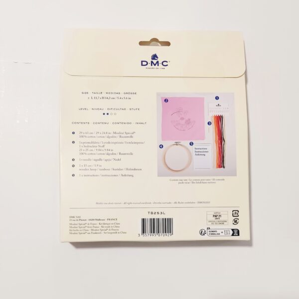 Kit de Bordado: Las granadas