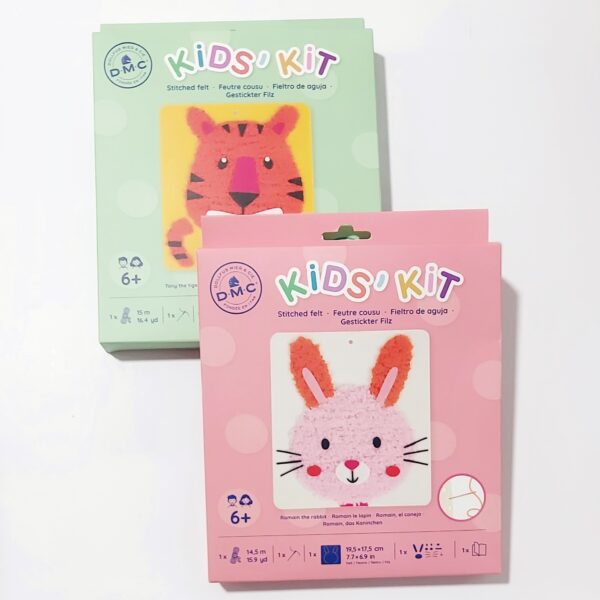 Kid's Kit: Fieltro de aguja
