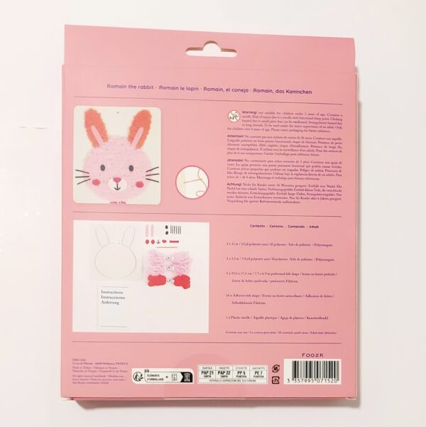 Kid's Kit: Fieltro de aguja