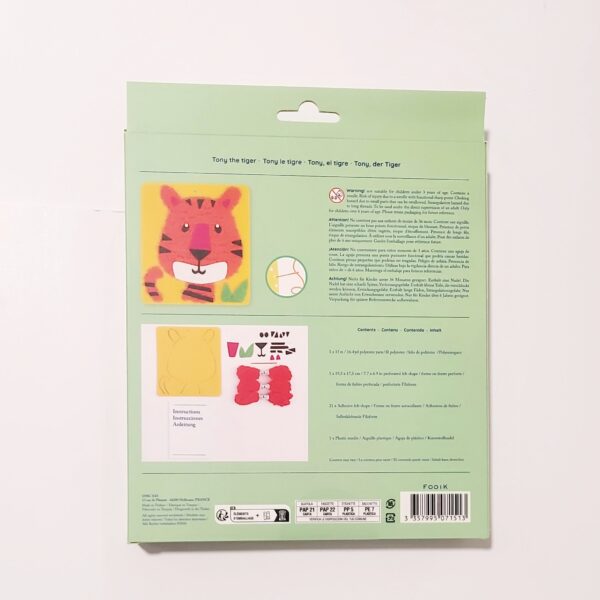Kid's Kit: Fieltro de aguja