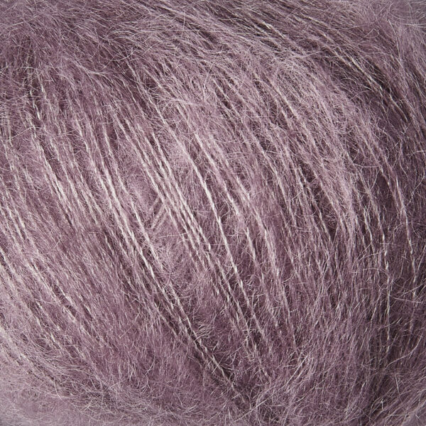 Antichoke purple mohair