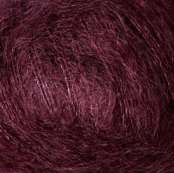 Bordeaux mohair