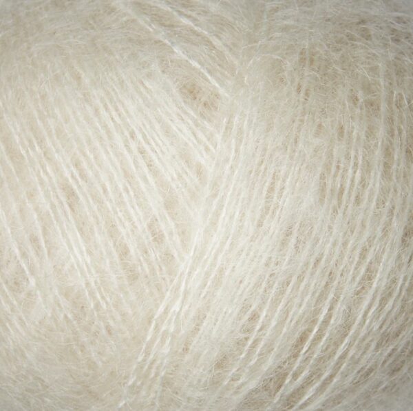 Cream mohair