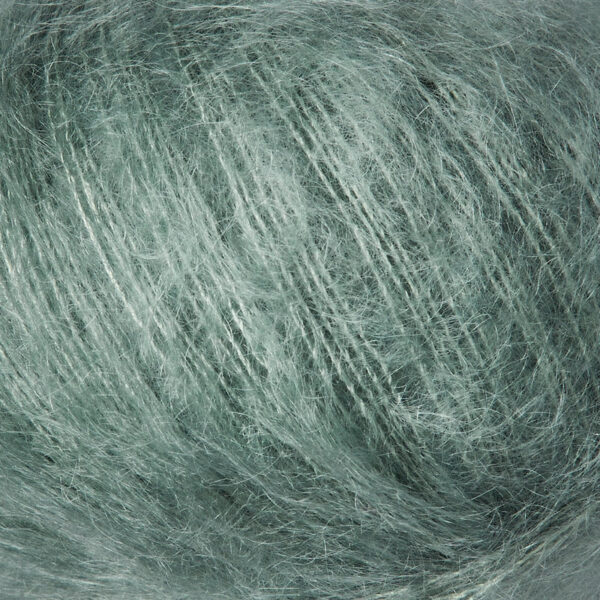 Dusty Aqua mohair