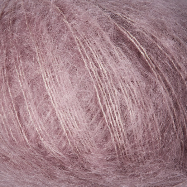 Dusty Rose mohair