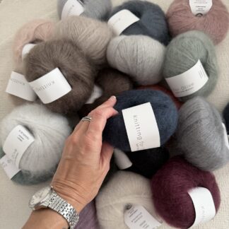 Knitting for olive mohair