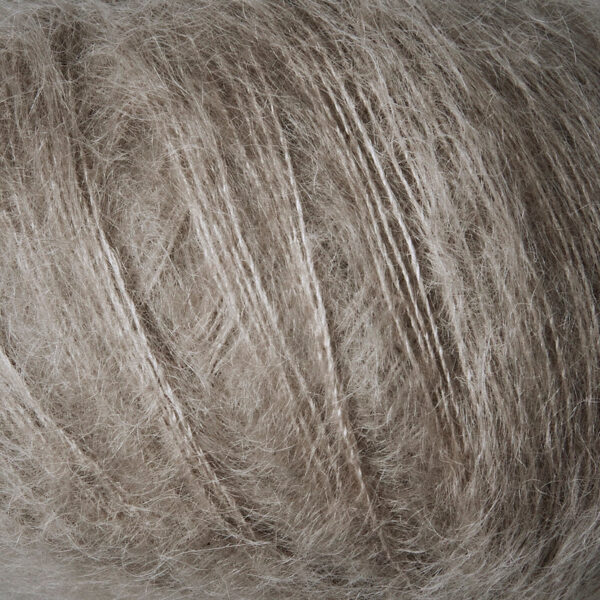 Linen mohair