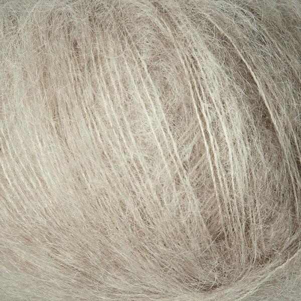 Oatmeal mohair