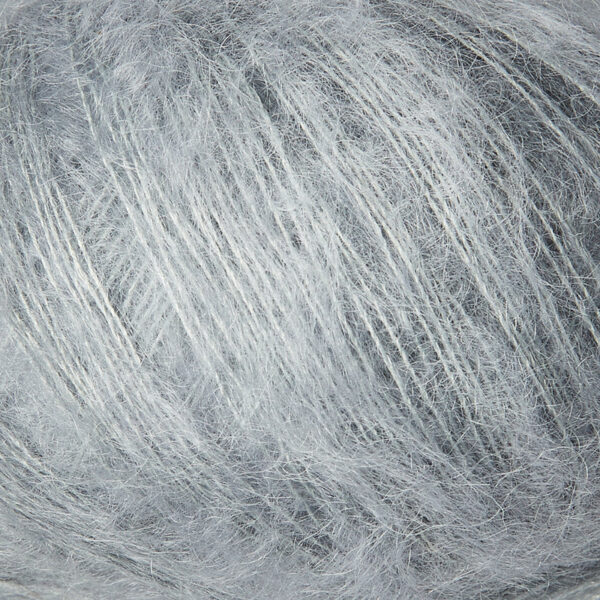 Soft Blue mohair