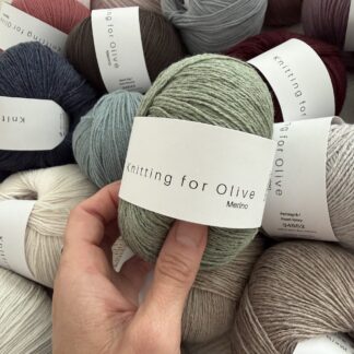 Knitting for olive merino