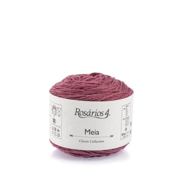 22 rosa empolvado