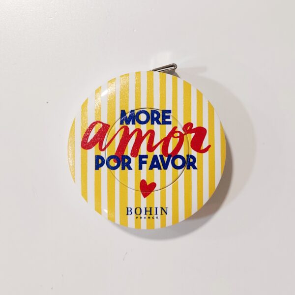 more amor por favor