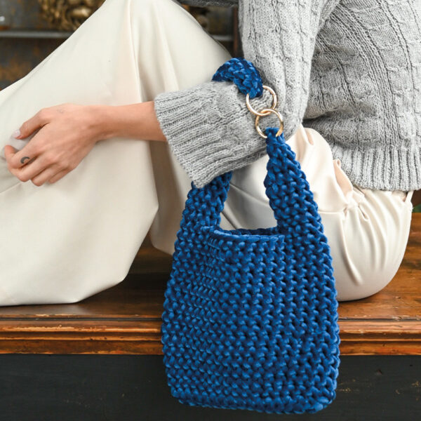 Mondial Velvet Bag