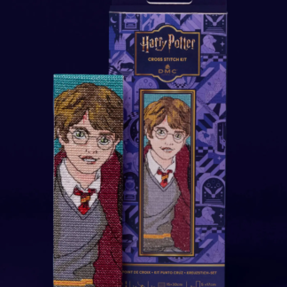 Kit Punto de cruz: Marca páginas Harry Potter